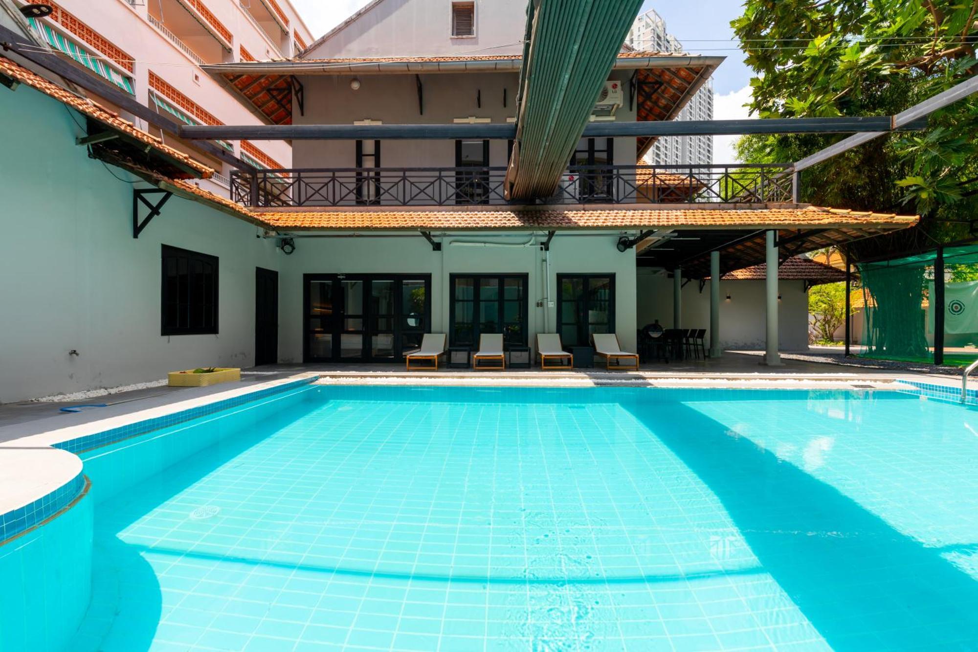Starfield Golf Pool Villa Hô Chi Minh-Ville